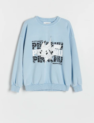 Bluza Reserved, bleu
