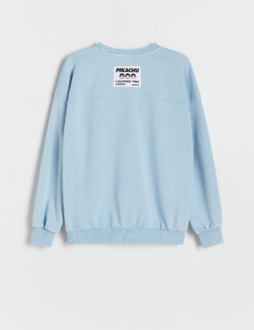 Bluza Reserved, bleu