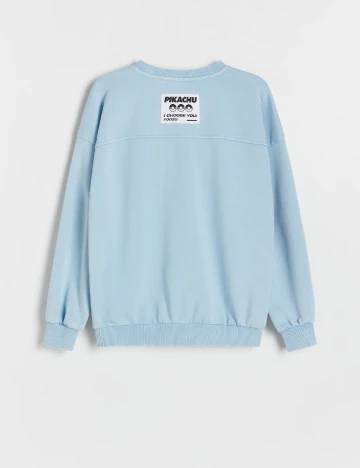 Bluza Reserved, bleu