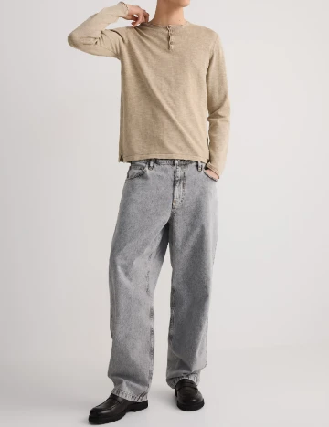 Bluza Reserved, bej Crem