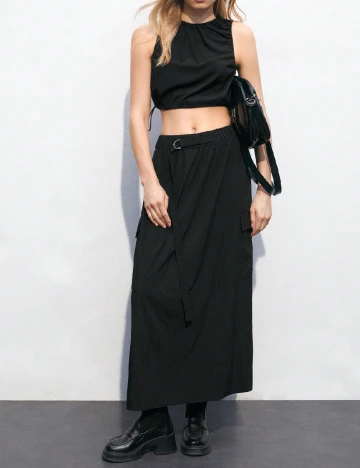 Compleu SHEIN, negru Negru