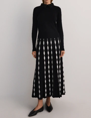 Pulover Reserved, negru