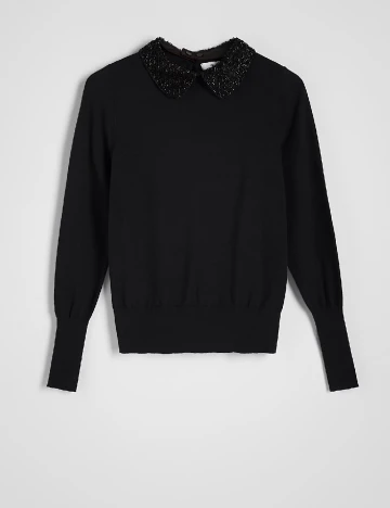Pulover Reserved, negru