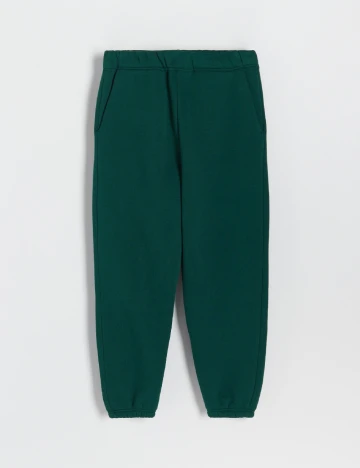 Pantaloni Reserved, verde Verde