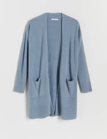 Cardigan Reserved, albastru