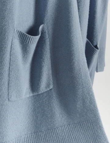 Cardigan Reserved, albastru