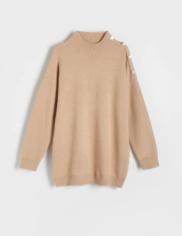 Bluza Reserved, maro