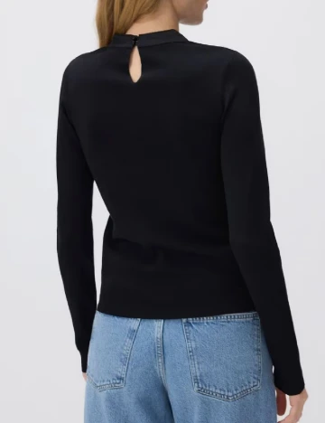 Bluza Reserved, negru