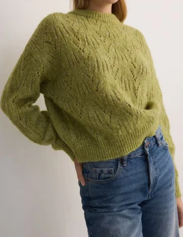 Pulover Reserved, verde