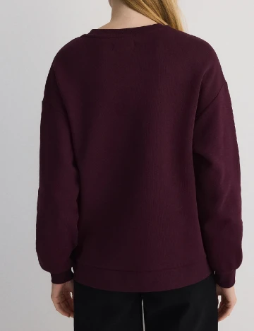 Bluza Reserved, pruna