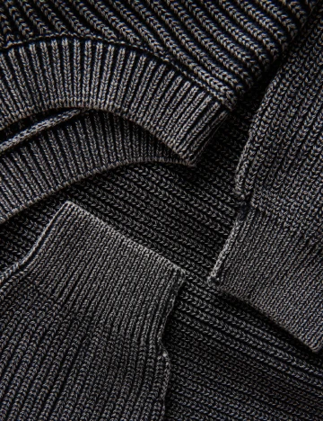 Pulover Reserved, negru Negru