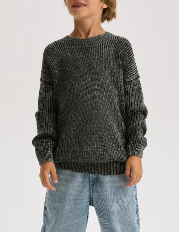 Pulover Reserved, negru Negru