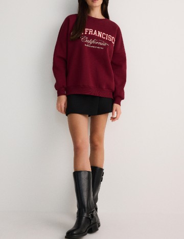 
						Bluza Reserved, rosu
