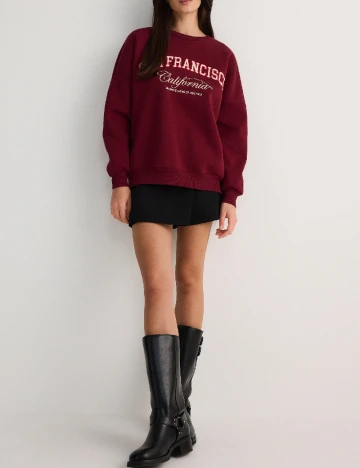 Bluza Reserved, rosu