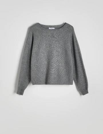 Bluza Reserved, gri