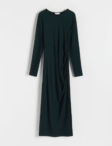 
						Rochie lunga Reserved, verde