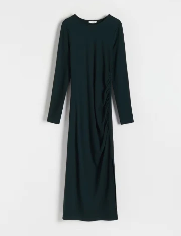 Rochie lunga Reserved, verde