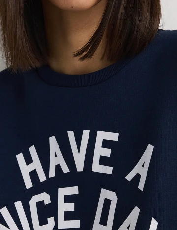 Bluza Reserved, bleumarin