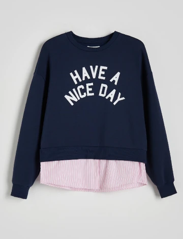 Bluza Reserved, bleumarin