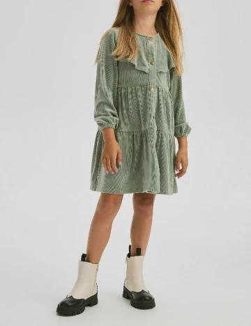 Rochie Reserved, verde