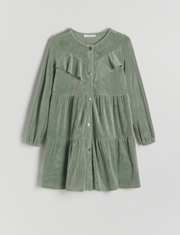 Rochie Reserved, verde