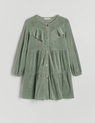 Rochie Reserved, verde