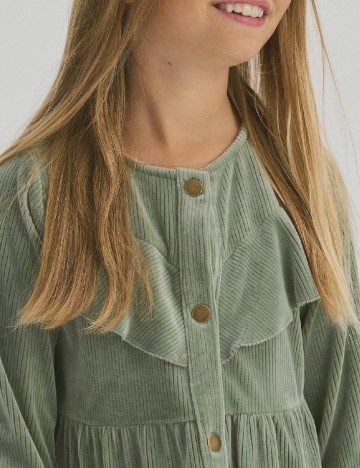 Rochie Reserved, verde