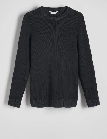 Pulover Reserved, negru Negru