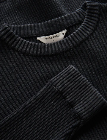 Pulover Reserved, negru Negru