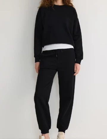 Bluza Reserved, negru