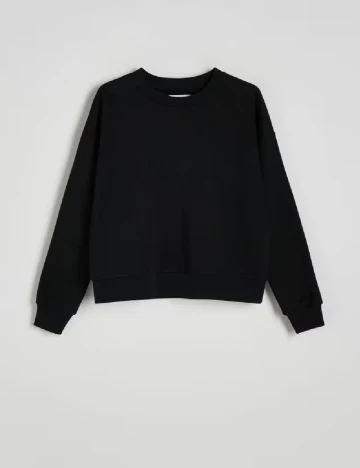 Bluza Reserved, negru