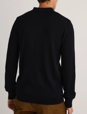Bluza Reserved, negru Negru