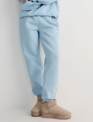 Pantaloni Reserved, albastru