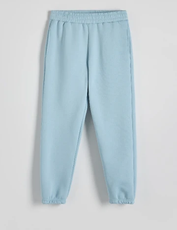 Pantaloni Reserved, albastru