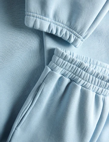 Pantaloni Reserved, albastru