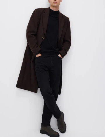 Bluza Reserved, negru Negru