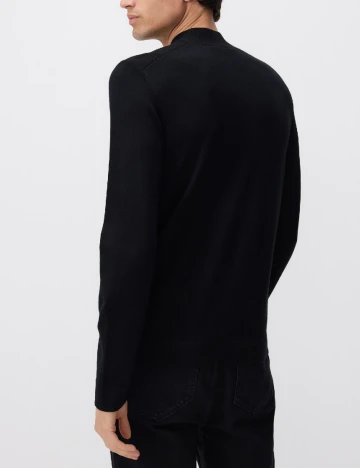 Bluza Reserved, negru Negru