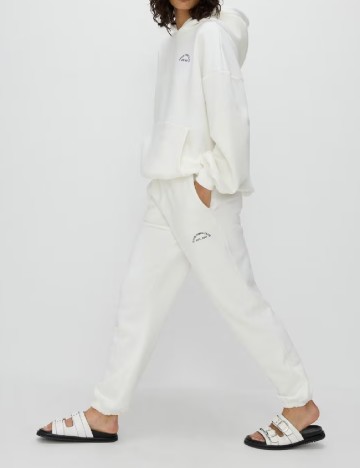
						Pantaloni Reserved, ecru