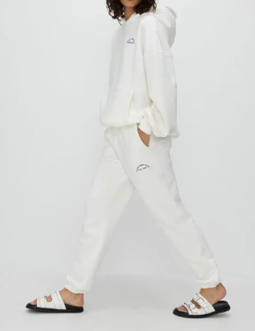 Pantaloni Reserved, ecru