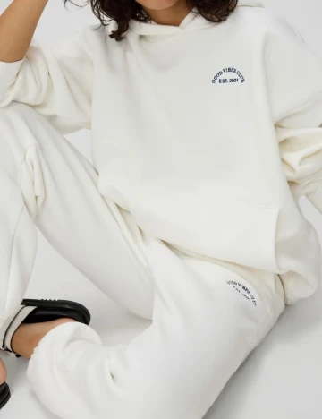 Pantaloni Reserved, ecru