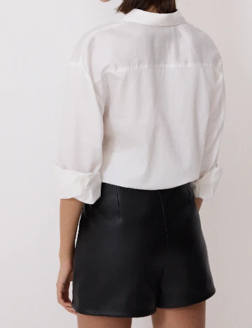 Fusta pantalon Reserved, negru