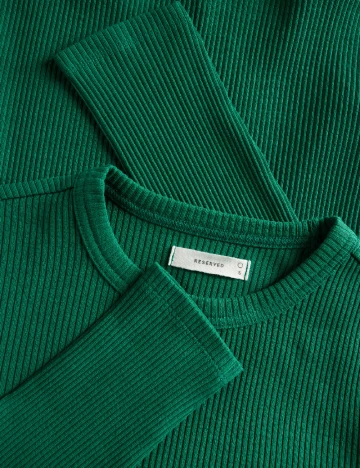 Bluza Reserved, verde