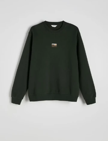 Bluza Reserved, verde Verde