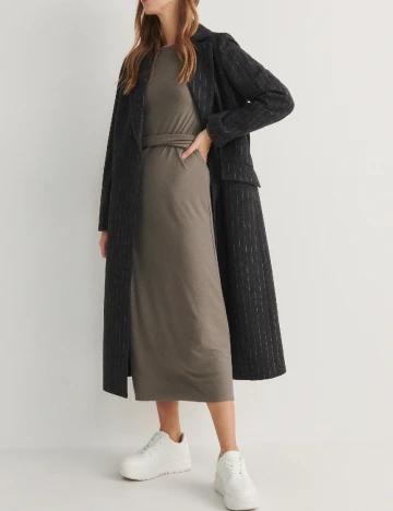 Rochie medie Reserved, kaki