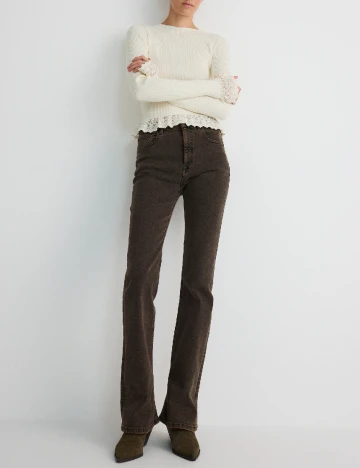 Bluza Reserved, ecru