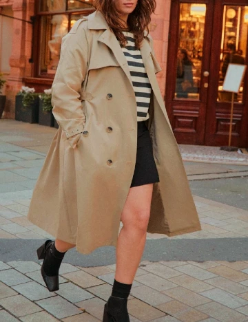 Trench Simply Be, bej