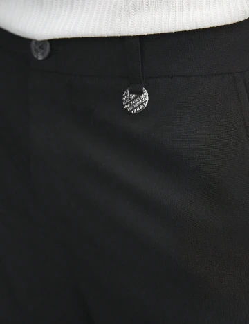Pantaloni scurti SHEIN, negru Negru