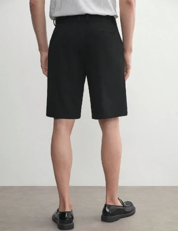 Pantaloni scurti SHEIN, negru Negru