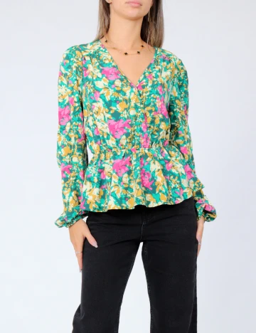 Bluza SHEIN, verde