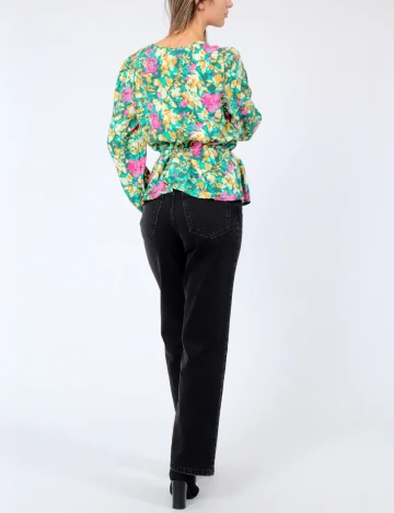 Bluza SHEIN, verde